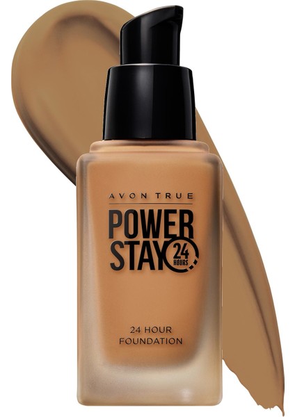 True Power Stay Fondöten 30 ml Natural Beige