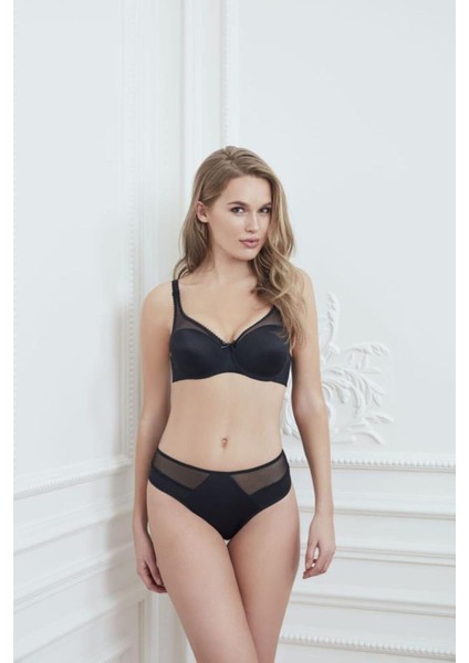 2779 Kadın Kutulu Slip Siyah