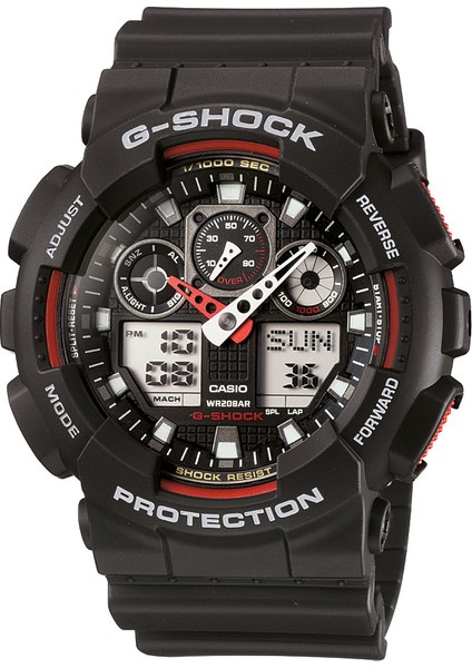 GA-100-1A4DR Erkek Kol Saati