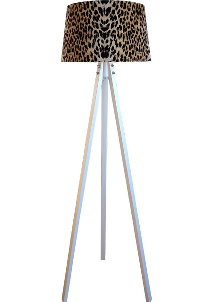 Beta 3 Ayak Serisi,masif Lambader,tripod(Leopar -Beyaz Ayak)