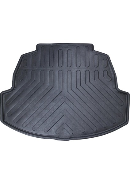 Toyota Corolla Sedan 2019 + 3D Bagaj Havuzu Siyah