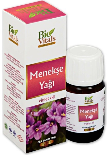 Menekşe Yağı 20 ml