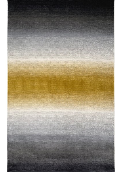 Halı Evrim G8290 Krem/Sarı 80x300 cm Modern Halı