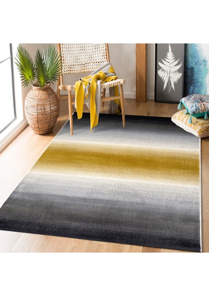 Halı Evrim G8290 Krem/Sarı 80x300 cm Modern Halı fiyatları
