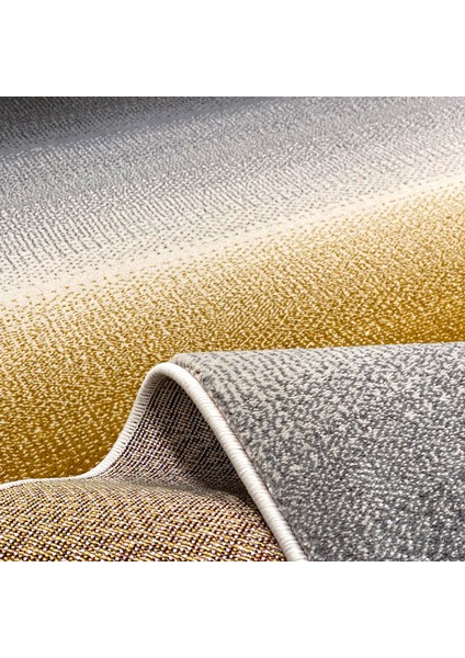Halı Evrim G8290 Krem/Sarı 80x300 cm Modern Halı modelleri