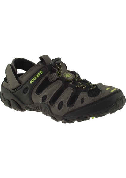 216504 Gri Günlük Erkek Spor Sandalet