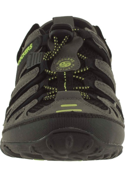 216504 Gri Günlük Erkek Spor Sandalet modelleri