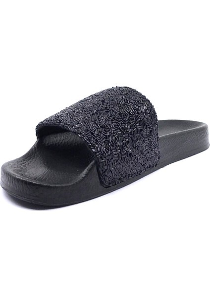 11274 Siyah Günlük Yürüyüş Anatomik Kadın Terlik fiyatları