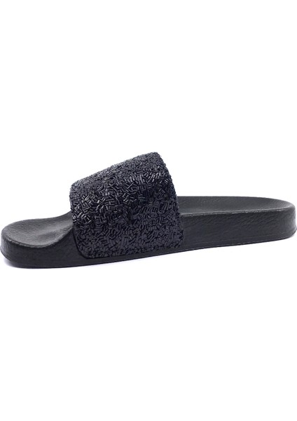 11274 Siyah Günlük Yürüyüş Anatomik Kadın Terlik modelleri