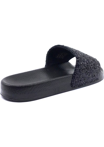 11274 Siyah Günlük Yürüyüş Anatomik Kadın Terlik fırsatları