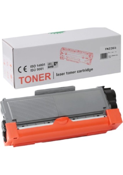 Muadil Toner TN2355/TN660 Siyah 2600 Sf.