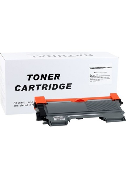 Muadil TN450 2250-2260-2270 Toner Yük.kap.. 2.6k