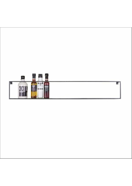 Metal 6 Kanca Askılıklı Iskandinav Duvar Rafı 3 ‘lü Set WD-254 fırsatları