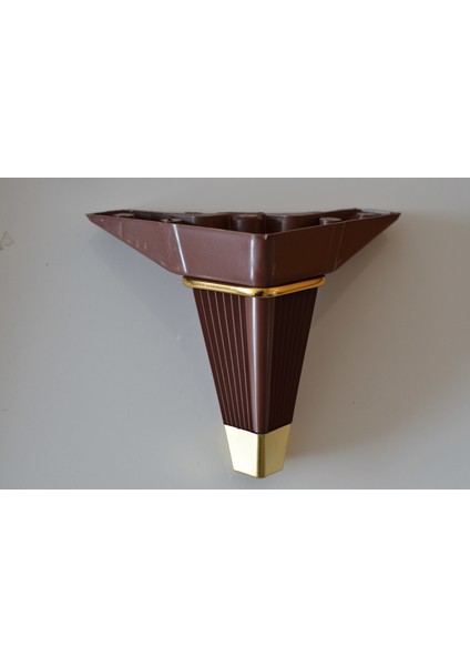 Ceviz Mobilya Ayağı 15 cm 4 Adet