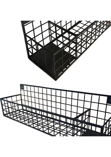 Metal Banyo, Mutfak Rafı Organizer 2'li Set WD242 fırsatları