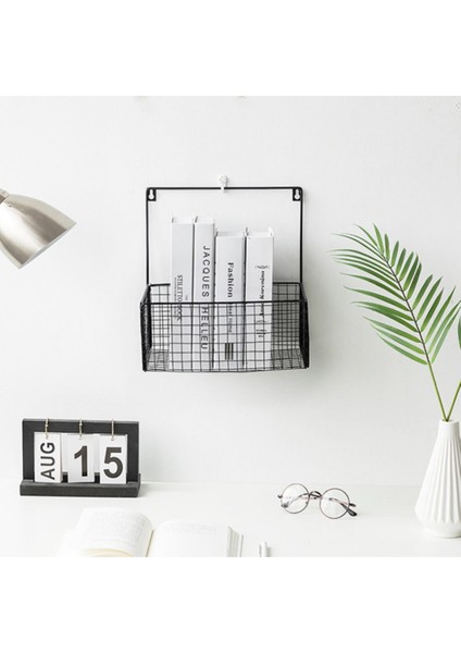 Metal Duvar Rafı Minimalist Kafes Tel Raf WD-109 fiyatları