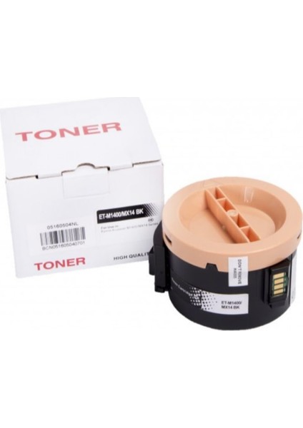 MX14 M1400 Muadil Chipli Sıfır Toner