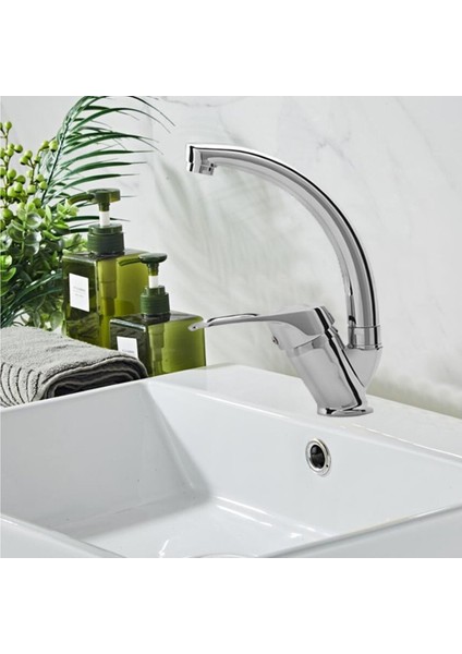 Mix Kuğu Lavabo Bataryası Aç Kapa 20 Adet