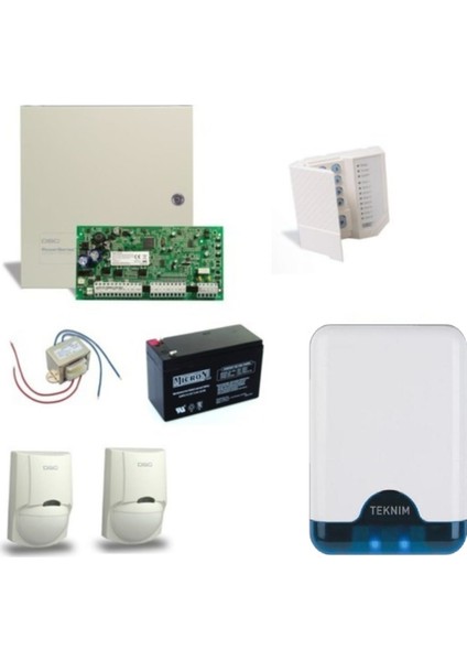 Hırsız Alarm Sistemi Set Kablolu-2