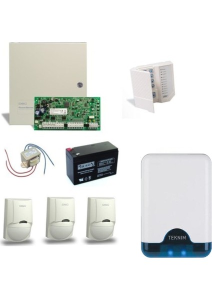 Hırsız Alarm Sistemi Set Kablolu-3