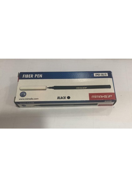 Ofis Tipi Keçeli Kalem Siyah 10'lu