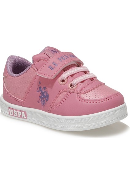 U.S. Polo Assn. Cameron 1fx Pembe Kız Çocuk Sneaker