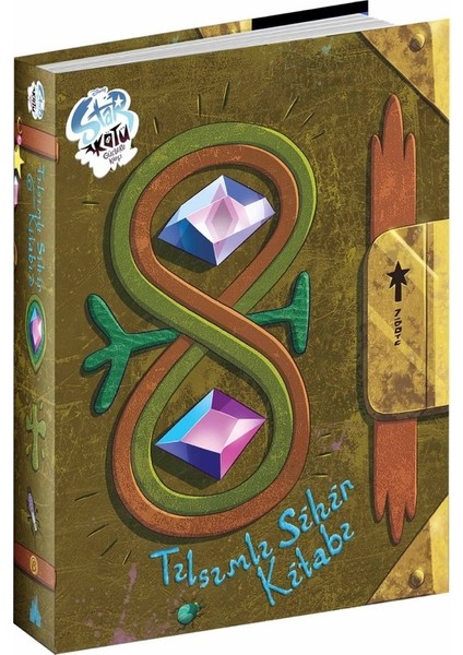 Disney - Star Kötü Güçlere Karşı Tılsımlı Sihir Kitabı - Daron Nefcy