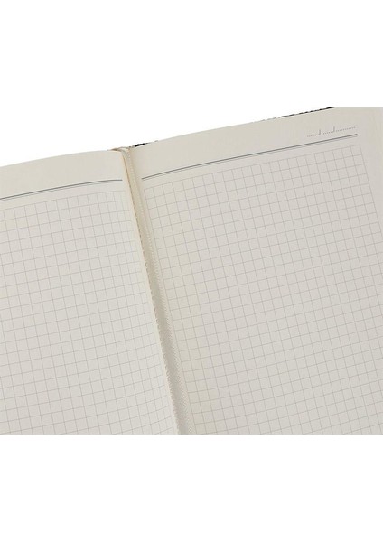 Defter Modelist Telefon Kılıflı Kareli Defter 17 x 24 cm Kahve 5465
