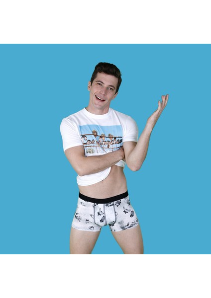 Mikromodal Boxer Sketchy Dreams