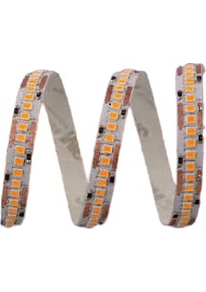240 Çipli LED Şerit Iç Mekan Amber