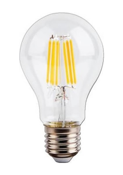 8W Edison LED Ampul Günışığı