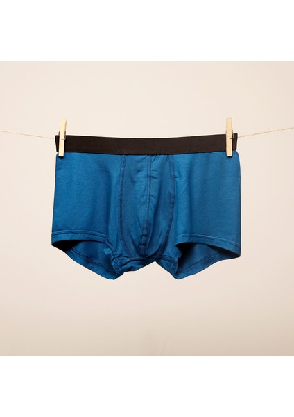 Mikromodal Boxer Smooth Ocean