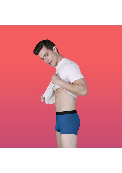 Mikromodal Boxer Smooth Ocean