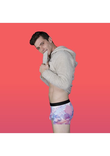 Mikromodal Boxer Splash