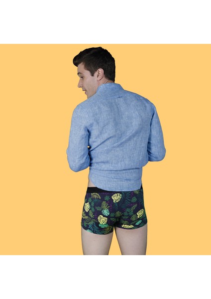 Mikromodal Boxer Rain Forest Rain