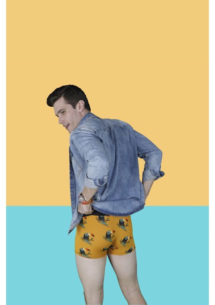 Mikromodal Boxer Toco Toucan modelleri