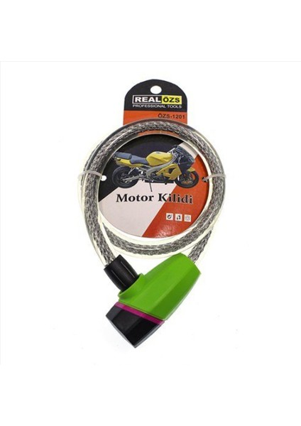 Motor-Bisiklet Kilidi ÖZS-1201