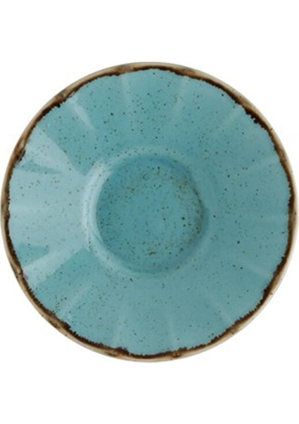 Seasons Turkuaz Ergonomik Çay Tabağı 12CM