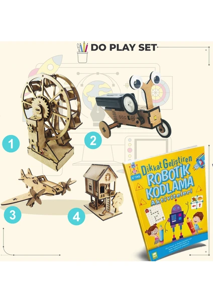 Do Play Set ve Kodlama Kitabı