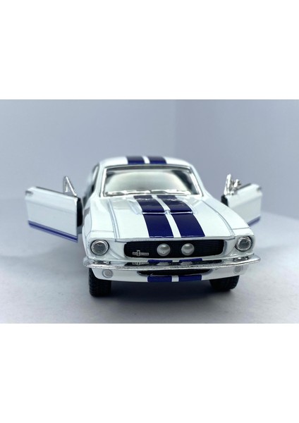 1967 Ford Shelby Gt - 500 - Çek Bırak Lisanslı Model Oyuncak Araba 1:38 fiyatları