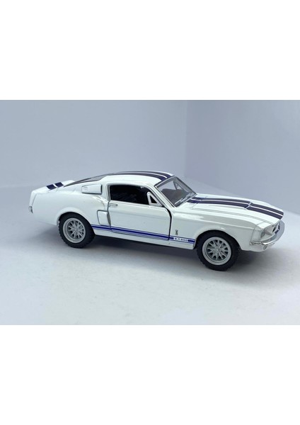 1967 Ford Shelby Gt - 500 - Çek Bırak Lisanslı Model Oyuncak Araba 1:38 modelleri