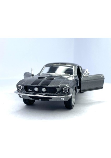 1967 Ford Shelby Gt - 500 - Çek Bırak Lisanslı Model Oyuncak Araba 1:38 fiyatları