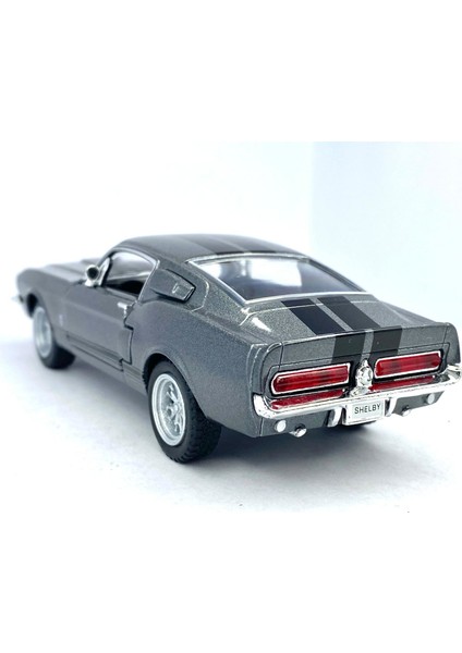 1967 Ford Shelby Gt - 500 - Çek Bırak Lisanslı Model Oyuncak Araba 1:38 fırsatları