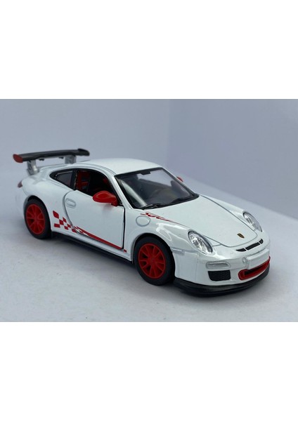 2010 Porsche 911 Gt3 Rs - Çek Bırak Lisanslı Model Oyuncak Araba 1:36