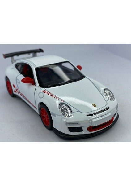2010 Porsche 911 Gt3 Rs - Çek Bırak Lisanslı Model Oyuncak Araba 1:36 modelleri