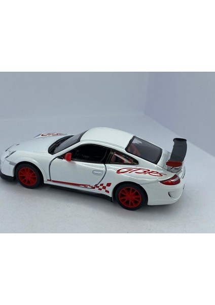 2010 Porsche 911 Gt3 Rs - Çek Bırak Lisanslı Model Oyuncak Araba 1:36 fırsatları