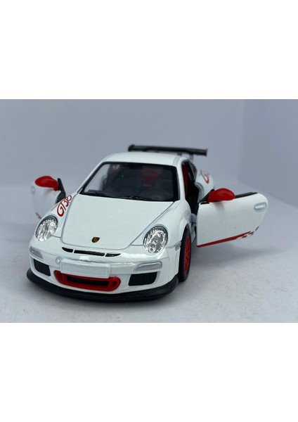 2010 Porsche 911 Gt3 Rs - Çek Bırak Lisanslı Model Oyuncak Araba 1:36 indirimleri