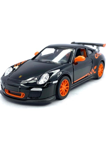 2010 Porsche 911 Gt3 Rs - Çek Bırak Lisanslı Model Oyuncak Araba 1:36 fırsatları