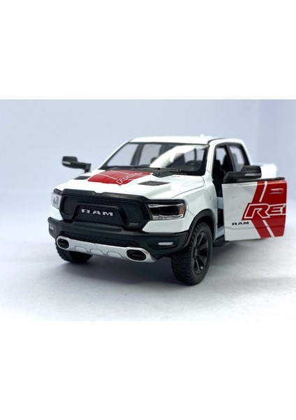2019 Dodge Ram 1500 W - Çek Bırak Lisanslı Model Oyuncak Araba 1:46