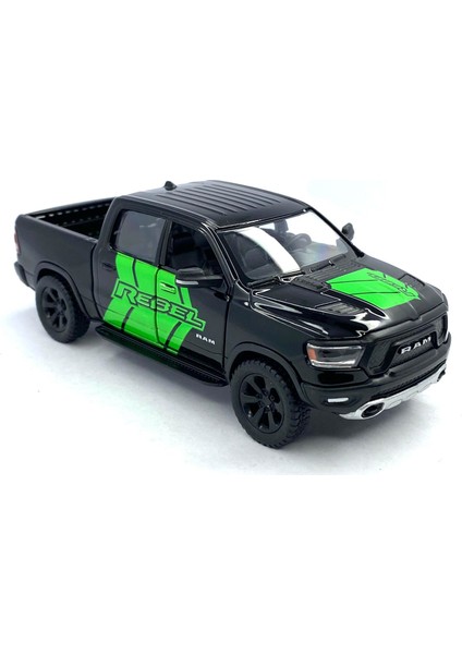 2019 Dodge Ram 1500 W - Çek Bırak Lisanslı Model Oyuncak Araba 1:46